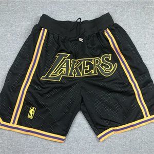 Los Angeles Lakers Shorts LA Lakers Mamba Shorts